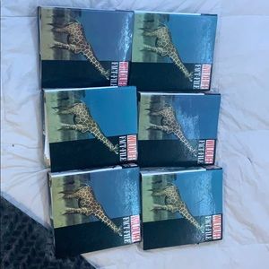 wildlife fact file 6 set binders